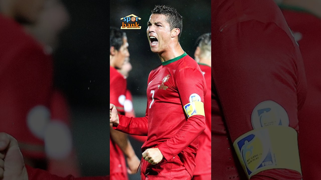 Cristiano Ronaldo's First Hat-Trick for Portugal ⚽