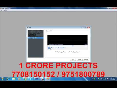 MP3Stego Hiding Text in MP3 Files - 1Crore Projects