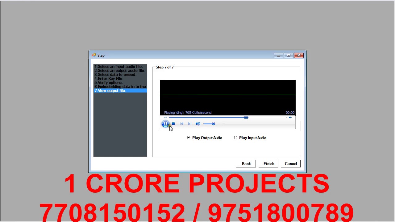 MP3Stego: Hide Text in MP3 Files Seamlessly 🎵