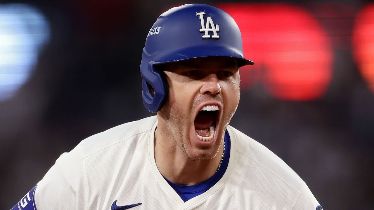 Freddie Freeman's Epic Walk-Off Grand Slam Secures Game 1 for Dodgers! ⚾️
