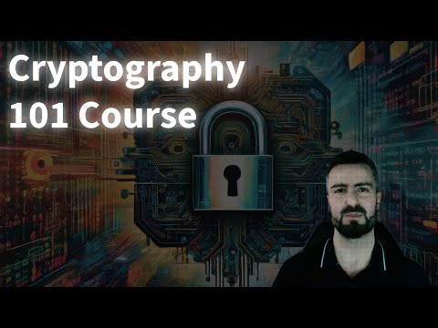 Learn Cryptography Basics in ONE Hour | Cryptography 101 For Cyber Security