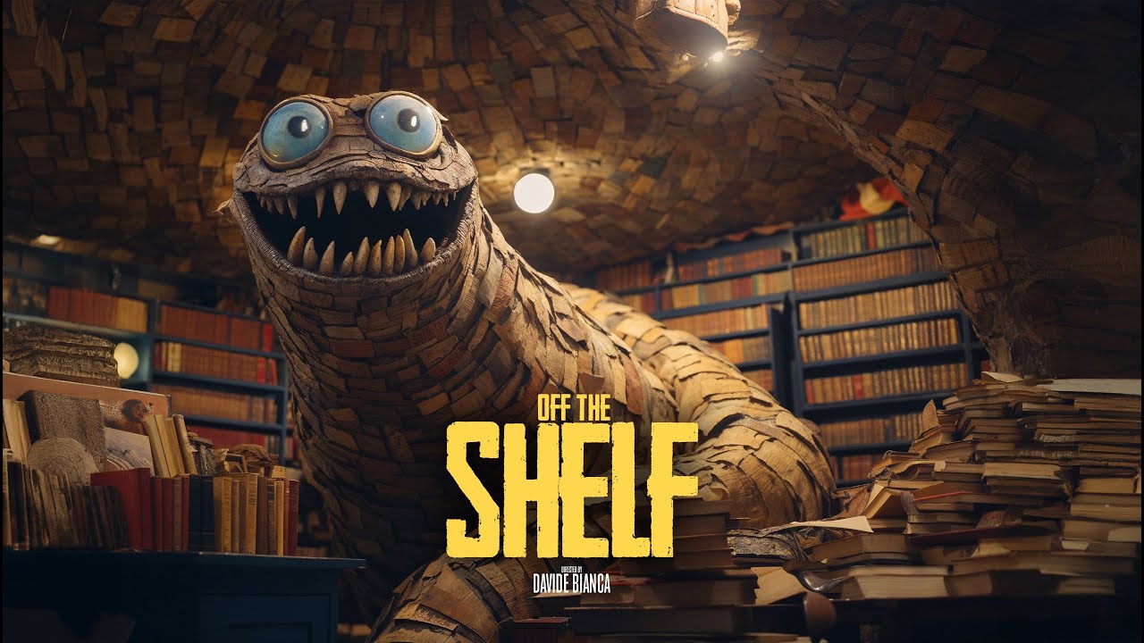 Off the Shelf: An AI Short Film 🎬