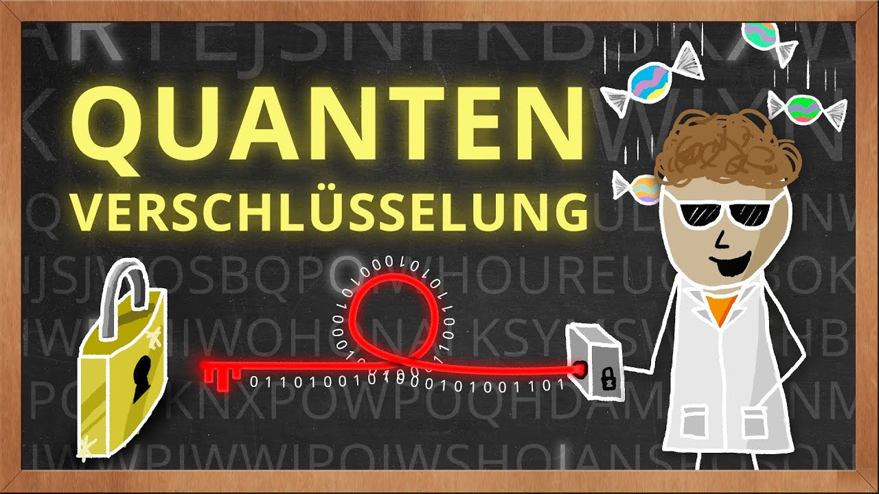 Quantenkryptografie: Sicher durch Quantencomputer 🔐