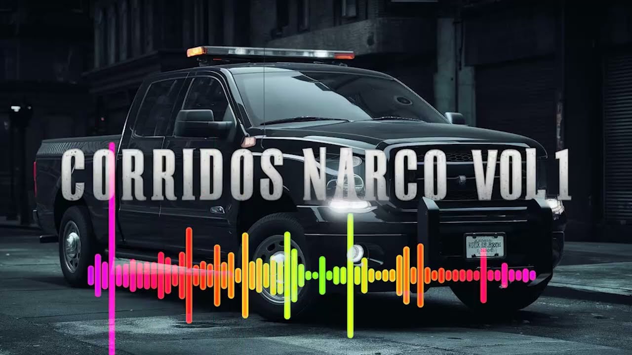 🎶 PUROS CORRIDOS NARCO VOL 1 (2024) – DJ Nacho Corridos