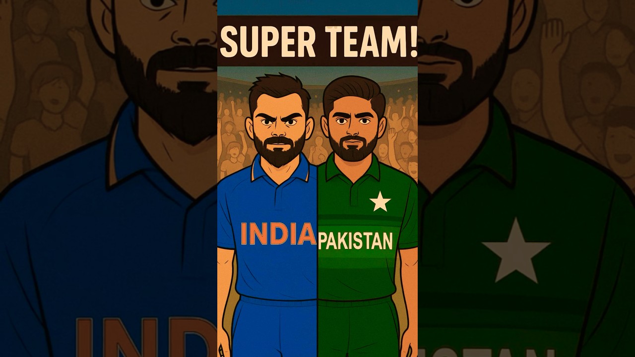 India & Pakistan as One Country? 🌏