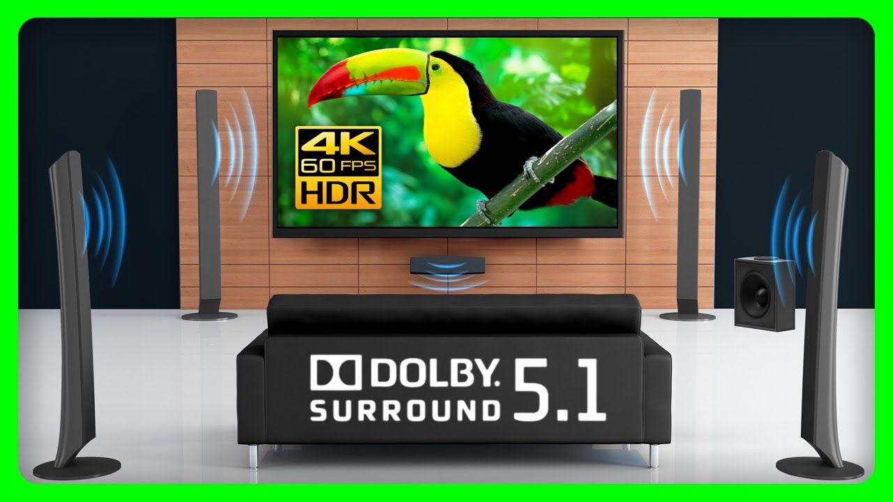 Best Dolby 5.1 Surround Sound Demo 🍃