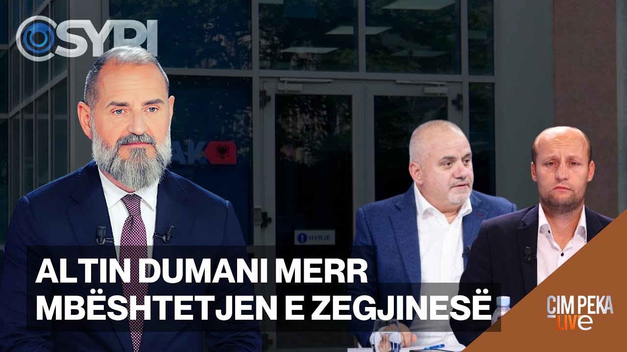 Çim Peka Live: Altin Dumani & Zegjina's Support 🎙️