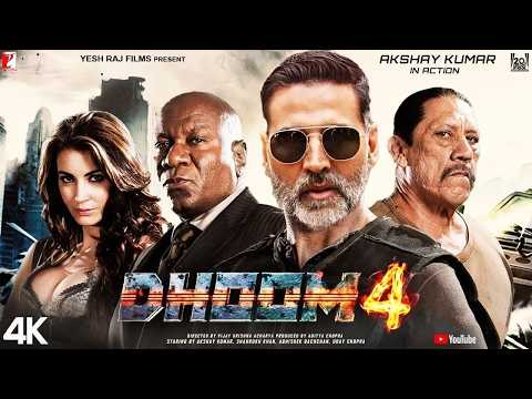 Dhoom 4 Full Movie 2025 | New Hindi Action Blockbuster Movie 2025 | Shahrukh Khan, Hrithik, Abhishek