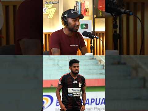 Patrich Wanggai: cukup mudah bermain di Persipura dengan duet lini tengah Lim dan manu Wanggai