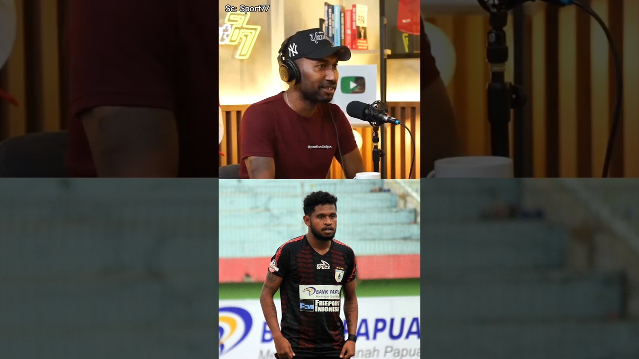 Patrich Wanggai: Mudah Main di Persipura Berkat Duet Tengah Lim & Manu ⚽
