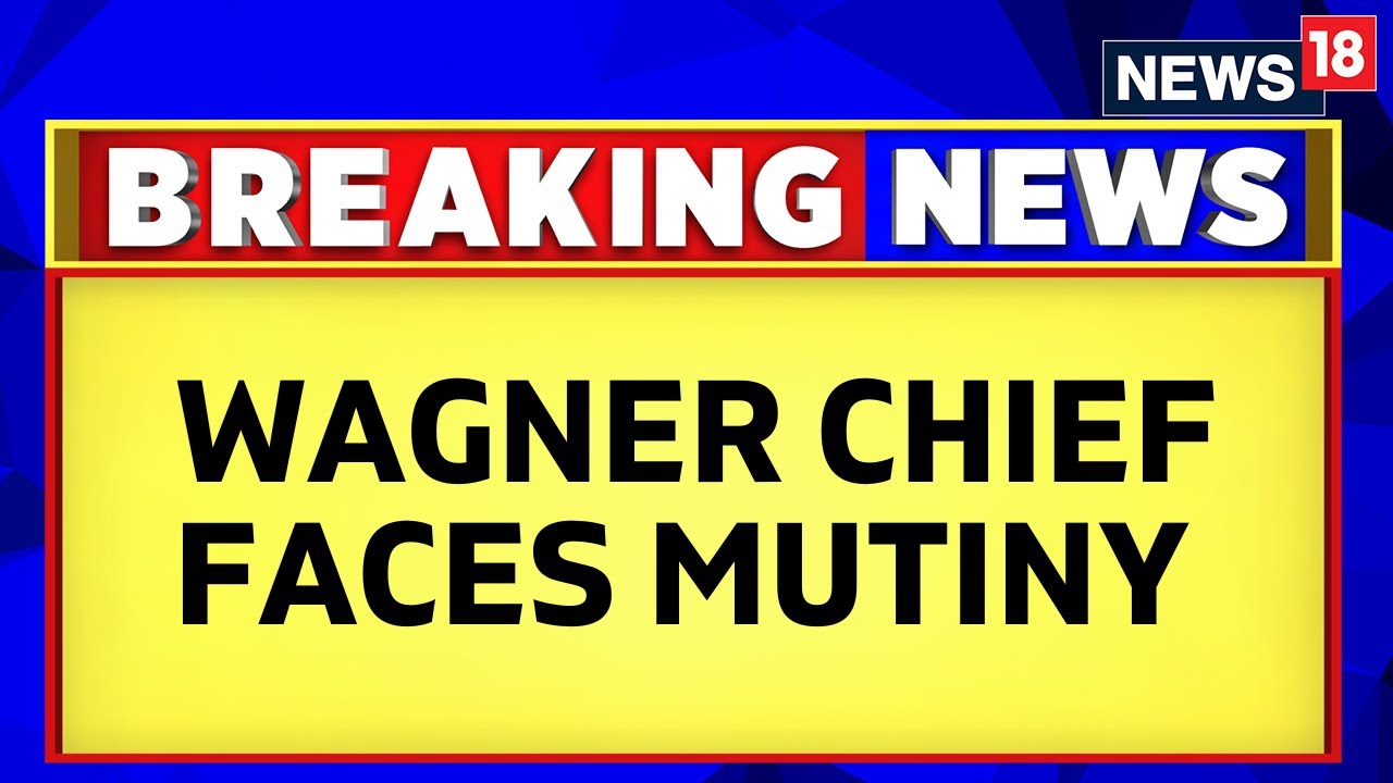 Wagner Chief Prigozhin Accused of Mutiny amid Russia-Ukraine Tensions