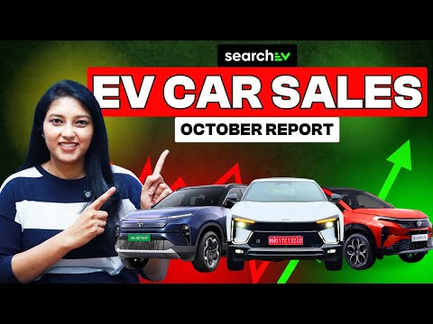 Top 10 Most Sold Electric Cars in India | October 2025 EV Sales Report| Tata, MG, Mahindra| SearchEV