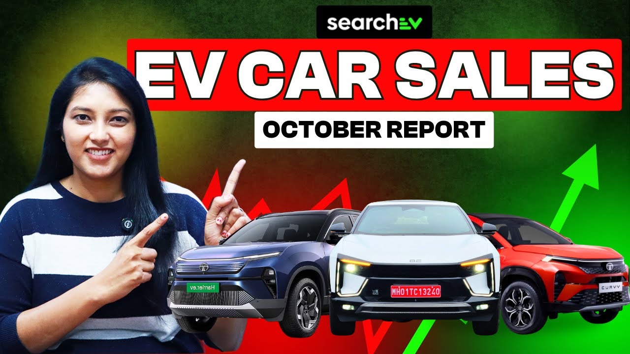 Top 10 October 2025 India’s Top 10 Best-Selling Electric Cars 🚗 | Sales Surge Revealed