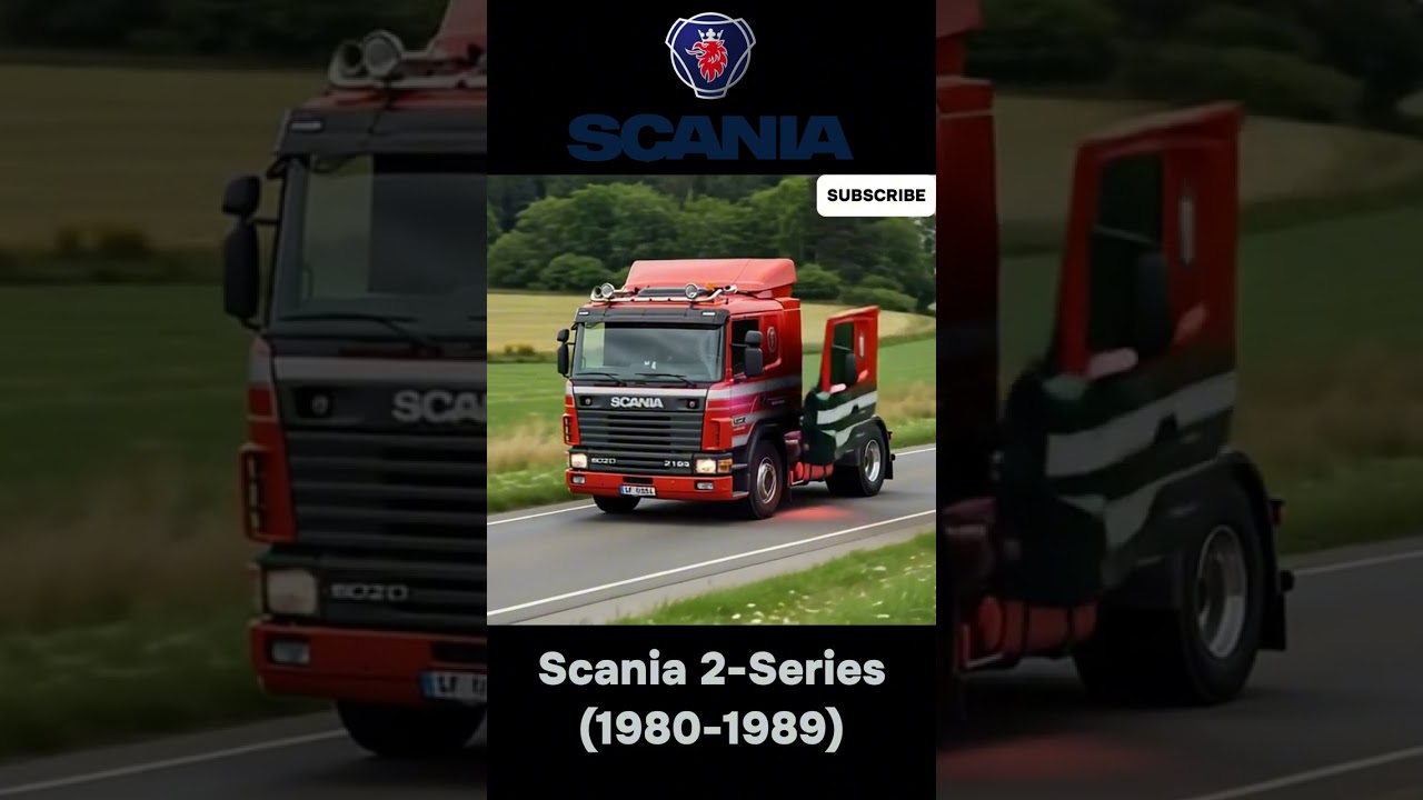 Scania Trucks Evolution (1902-2025) ๐