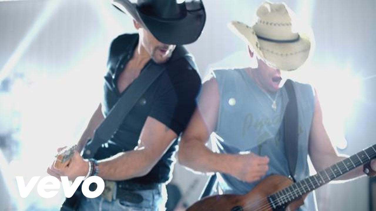 Kenny Chesney & Tim McGraw - Feel Like A Rock Star 🎸 (Official Music Video)