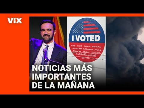 Lo mejor de Noticias Univision de la mañana | miércoles 5 de noviembre de 2025