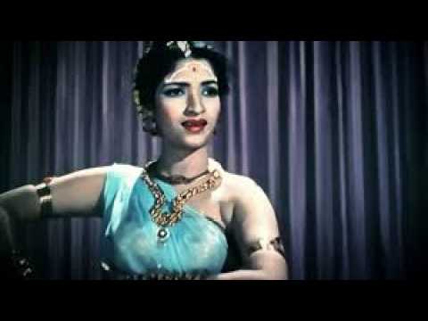 आधा है चंद्रमा | Aadha Hai Chandrama | Asha Bhosle, Mahendra Kapoor | Navrang Movie Songs