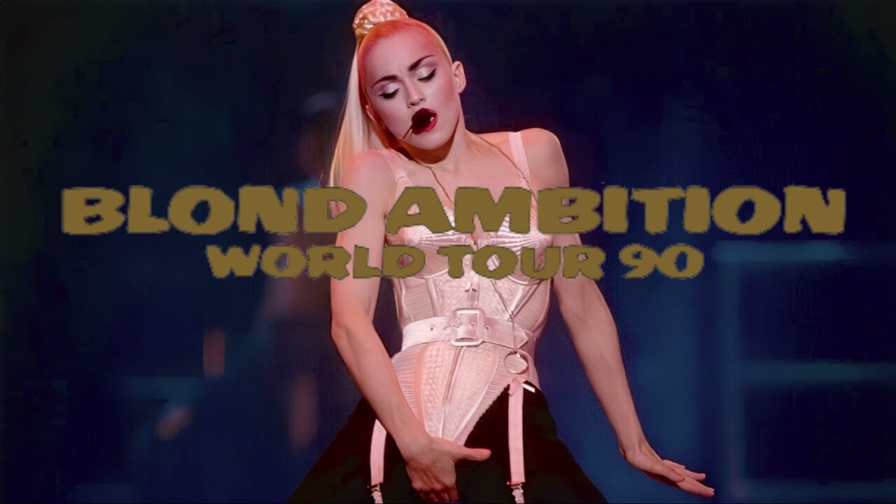 Madonna Blond Ambition Tour Live in Boston 🎤