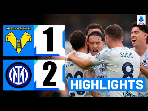 Hellas Verona - Inter 1-2 | Gli Highlights | Serie A 2025-26