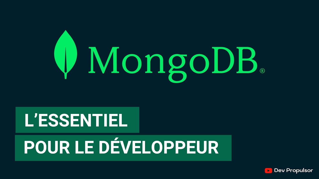 MongoDB : Guide essentiel pour développeurs 🗃️