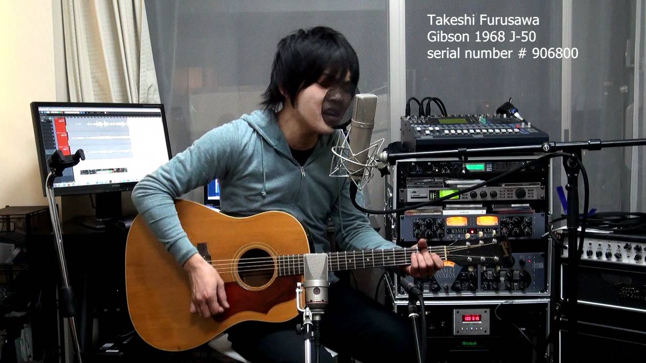 Honesty Billy Joel Gibson J-50 1968 ギブソン J50 古澤剛 Takeshi Furusawa