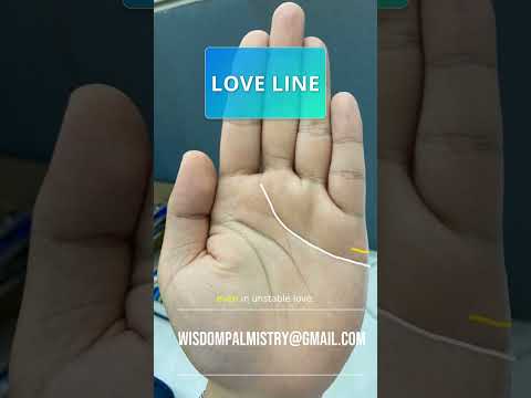 💔 The Mystery of the Low Marriage Line: Love & Fate?