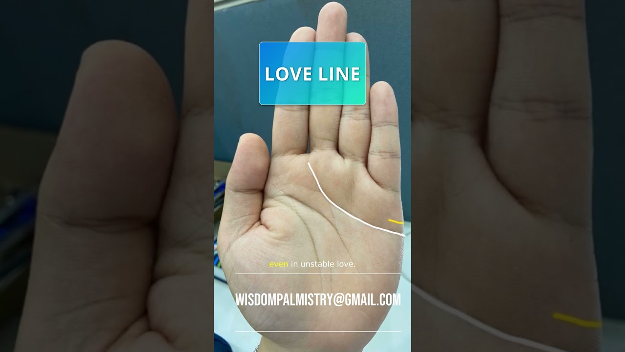 What Does a Low Marriage Line Mean? Discover Your Love Destiny 💍