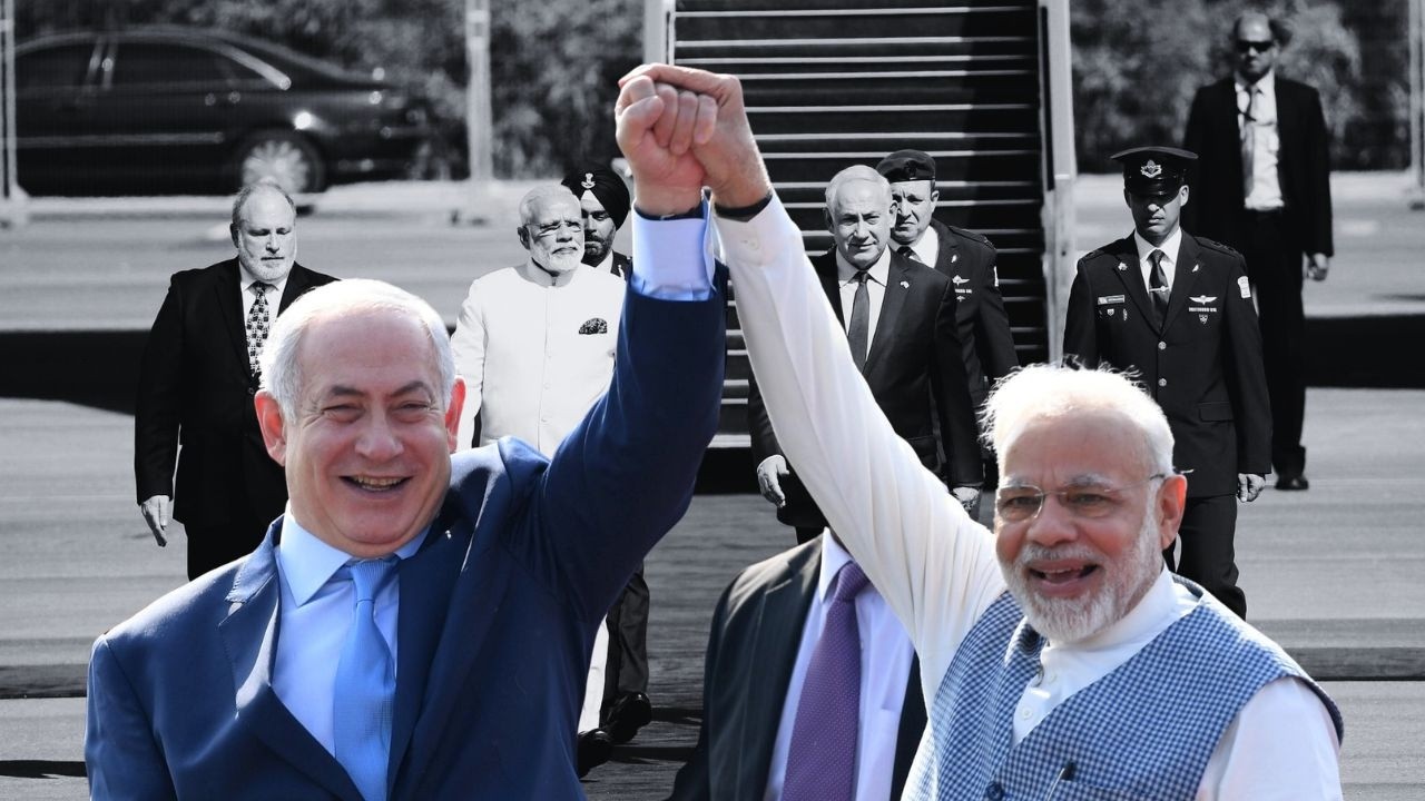 PM Modi In Israel LIVE | Netanyahu welcomes Modi At Ben Gurion Airport | India