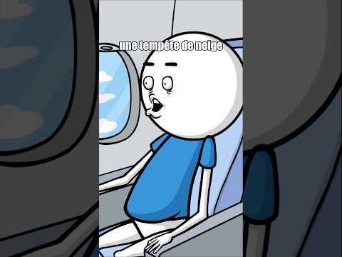 @OdahSama - Quand on prendra l’avion en 2030 ✈️ #shorts #animation #humour #drole #sketch