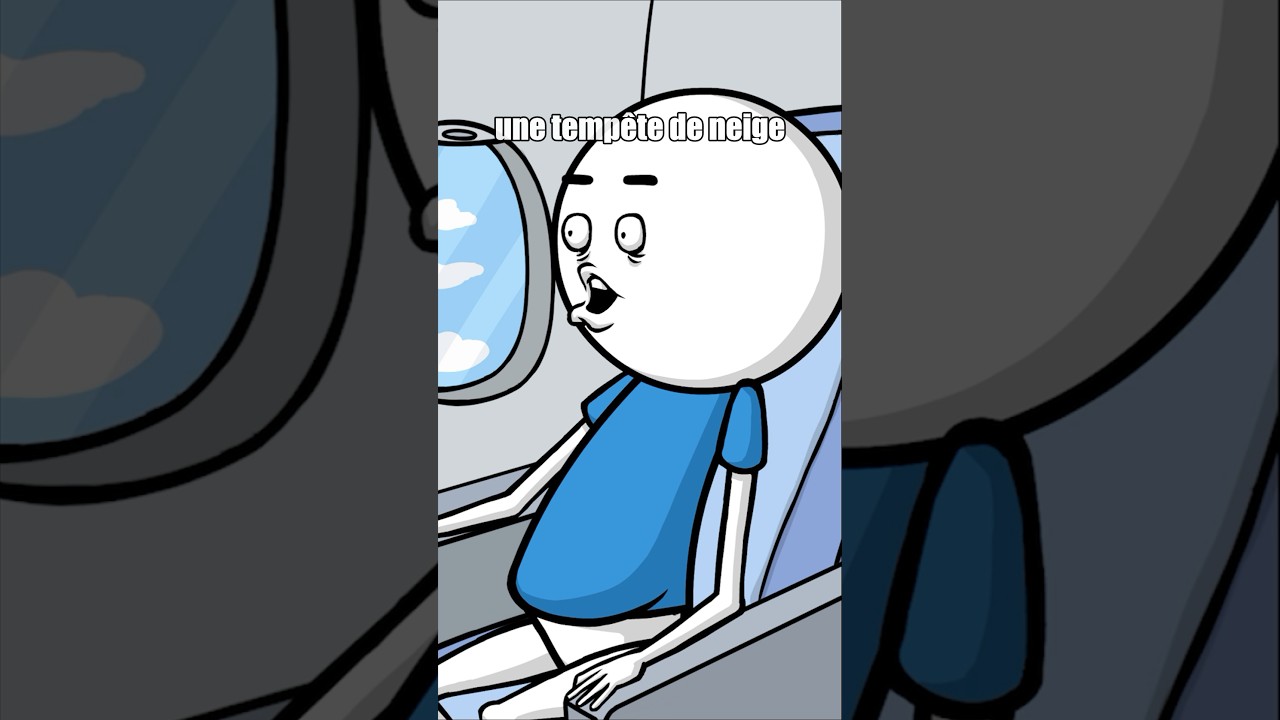 Voyage en avion en 2030 ✈️ #shorts