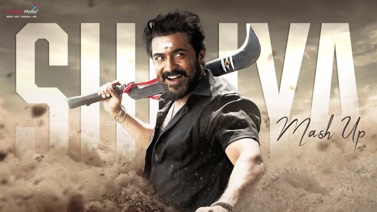 Hero Suriya Special Mashup | Exciting Mass Jathara Pre-Release Event 🎉