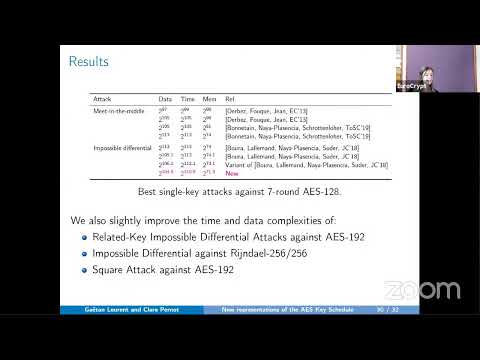 session-1: Eurocrypt 2021 opening remarks + best paper awards