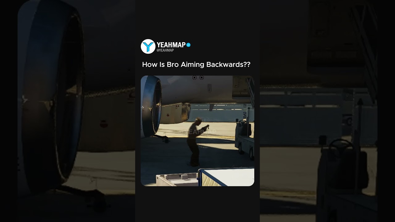 Bro Aiming Backwards & Still Missing π―