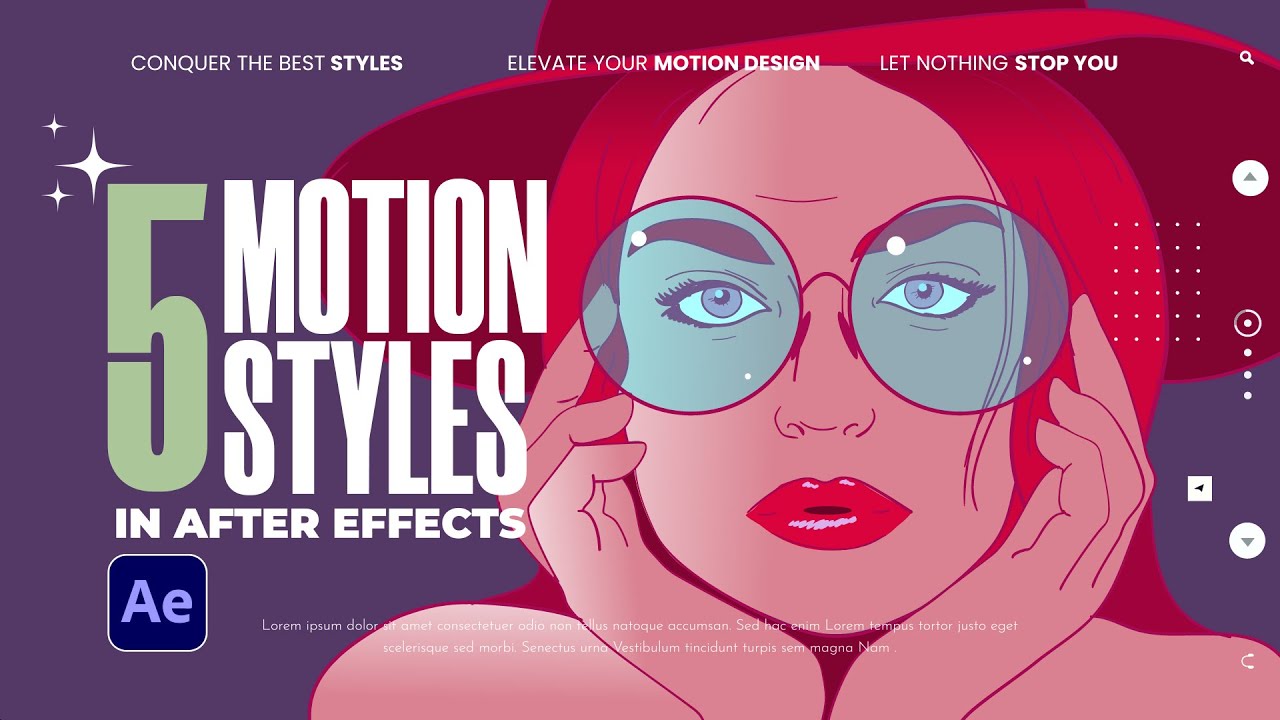 5 Trending Motion Graphic Styles in After Effects