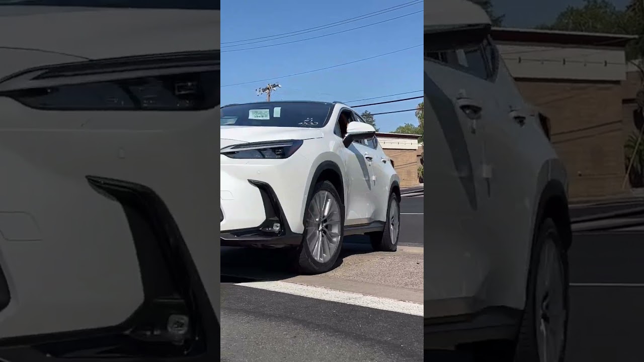 😍 2024 Lexus NX Hybrid