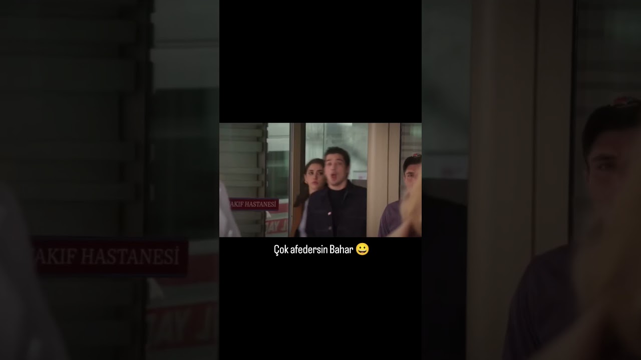 Böyle Bir Sahne mi Var? 🤭😂 #bahar #tuna #komik #baba