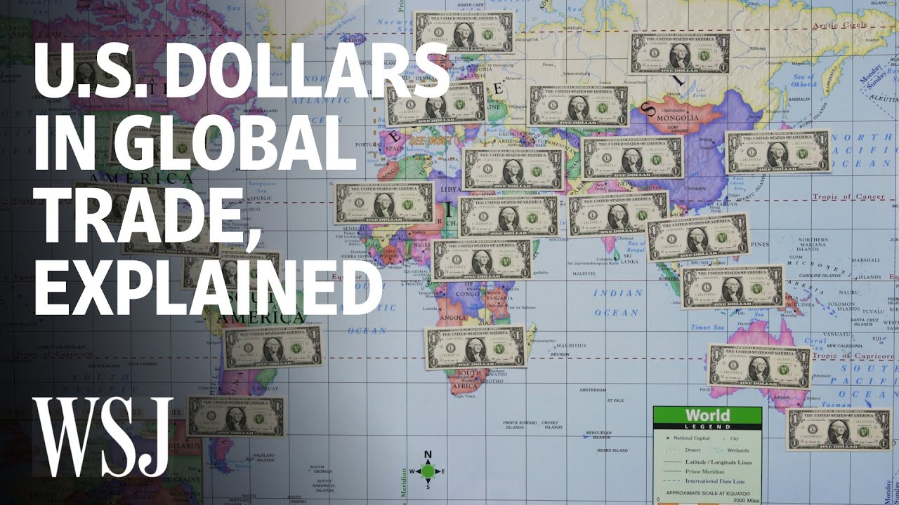 Why the U.S. Dollar Dominates Global Trade 🌍