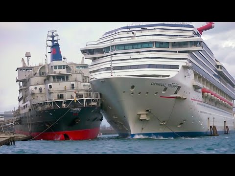 Plus Grandes Collisions Et Erreurs de Bateau Filmés