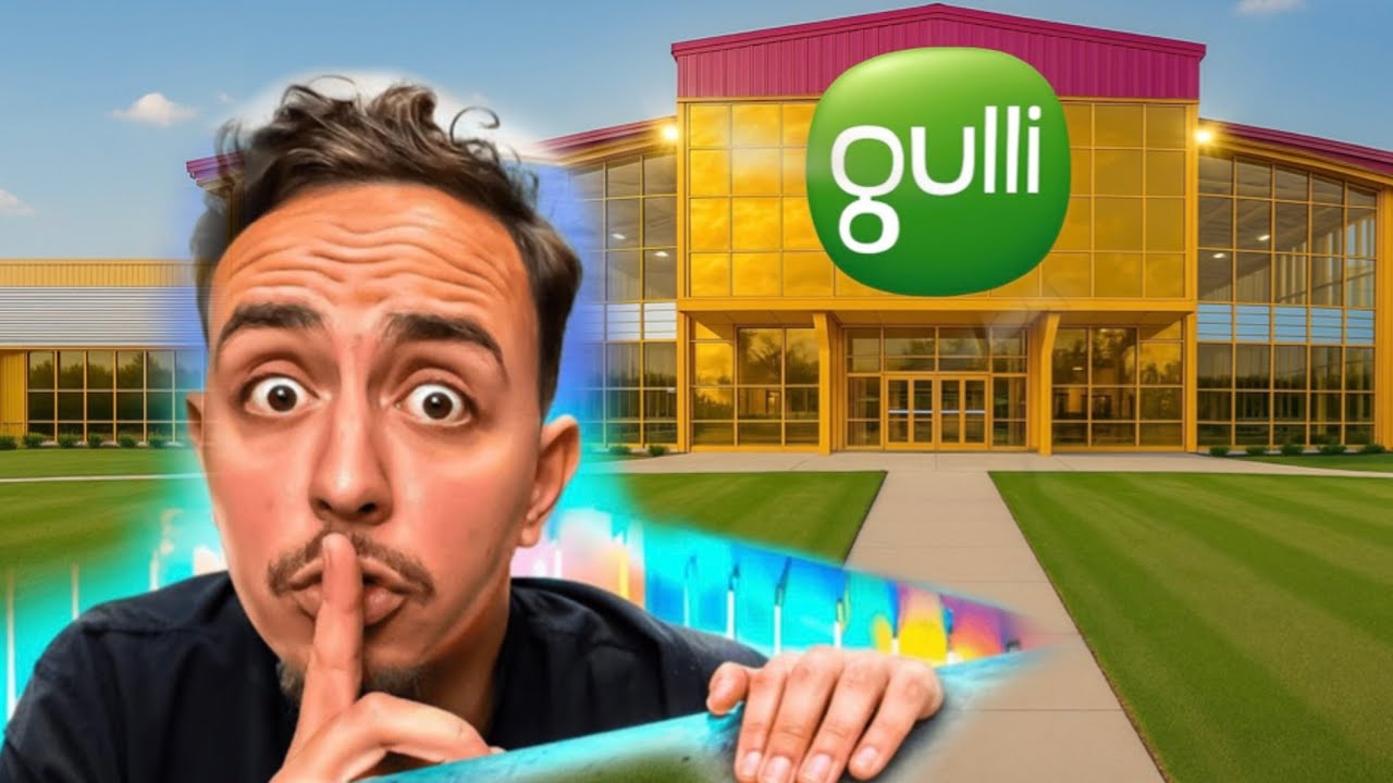 Bilel Builds Secret Room in TV Studio 🎥