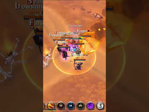 Insane 7v1 solo CLAP #albiononline