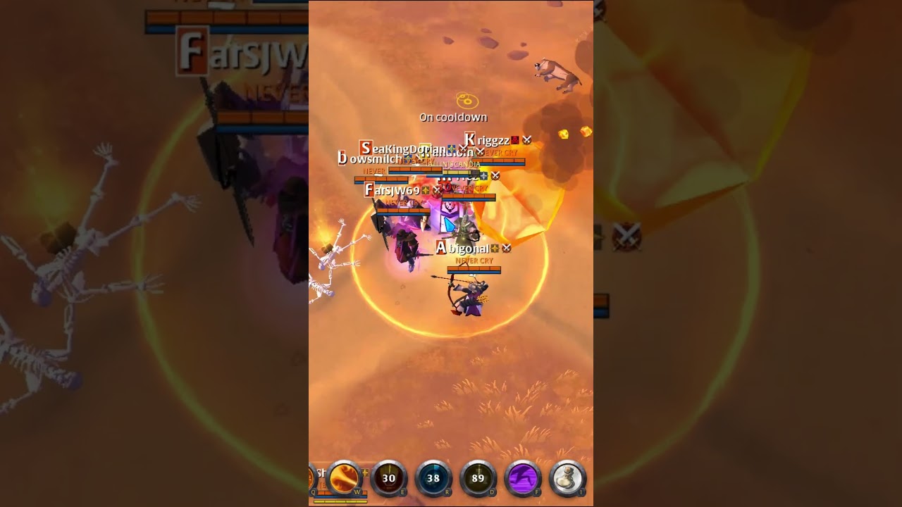 Epic 7v1 Solo Victory in Albion Online ⚔️