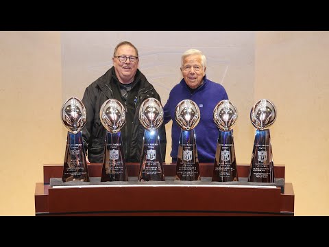 New England Patriots Nominate Long-Time Employee Fred Waggett for 2025 Salute to Service Award