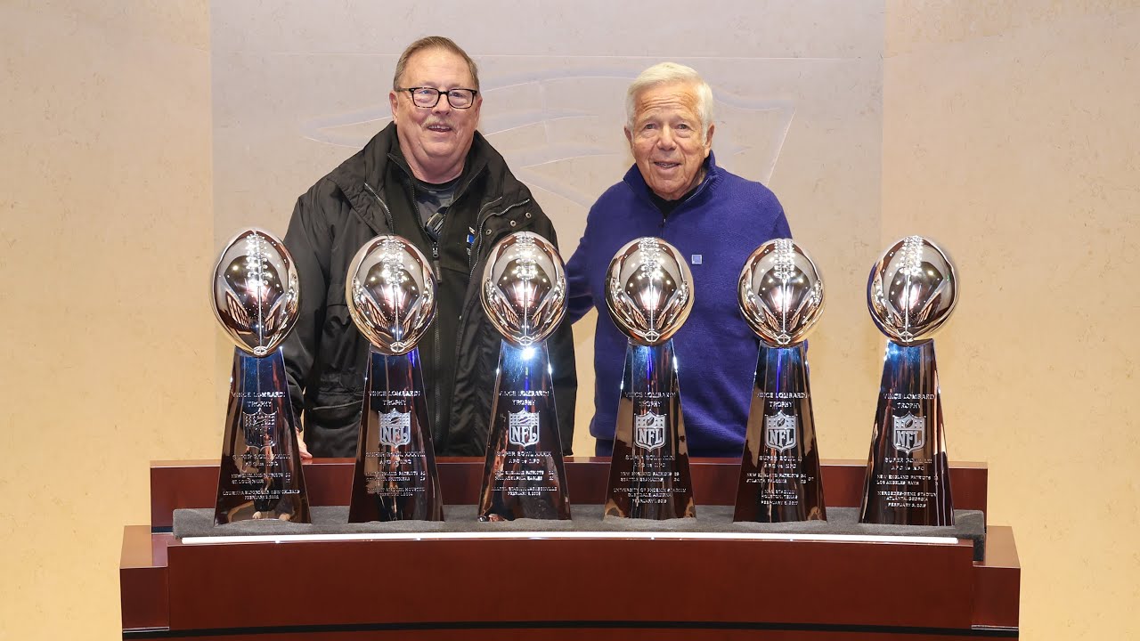 Patriots Honor Loyal Employee Fred Waggett with 2025 Salute to Service Award 🏈