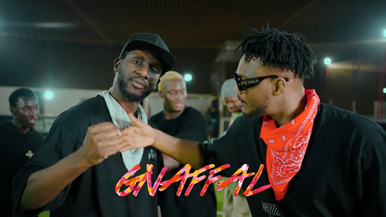 Akhlou Brick - Gnafal (Official Clip) 🎥