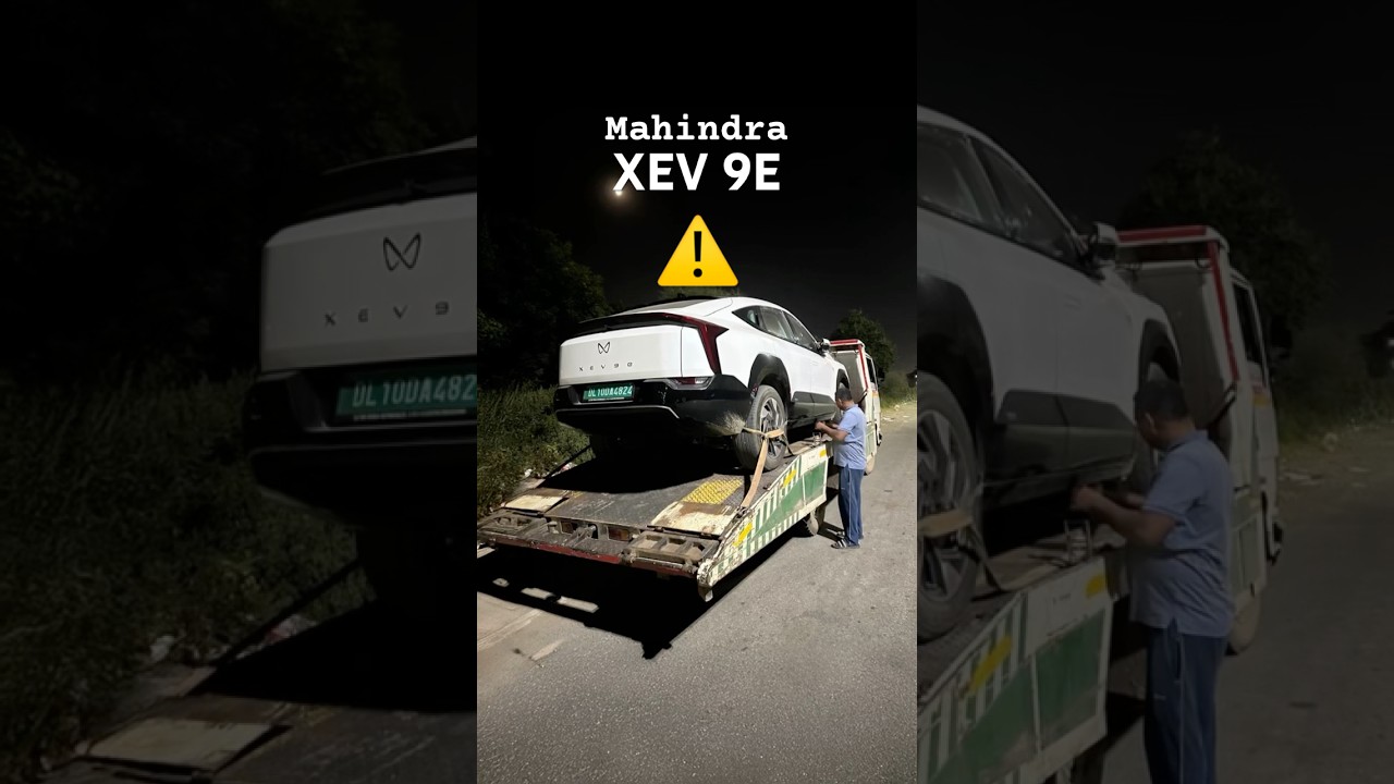 Mahindra XEV 9E Owner Shares Challenges & Glitches