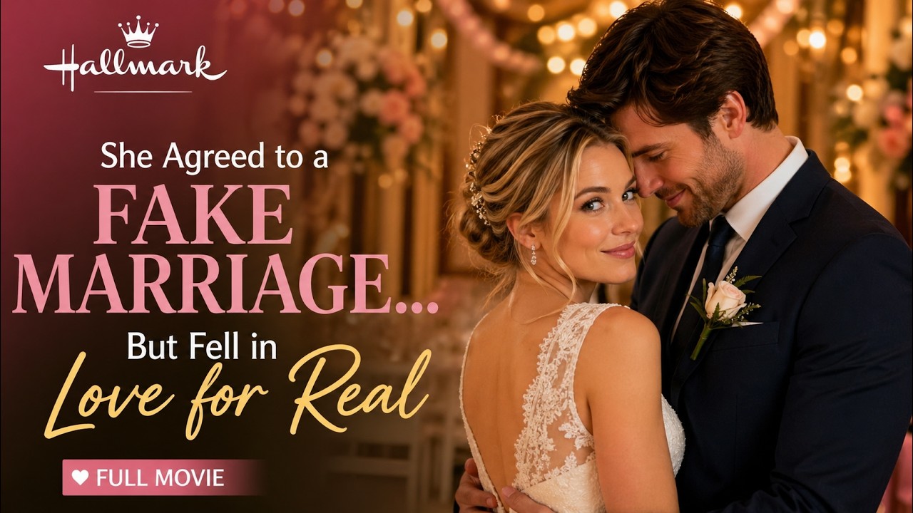 She Agreed to a Fake Marriage… But Fell in Love for Real | Hallmark Romance