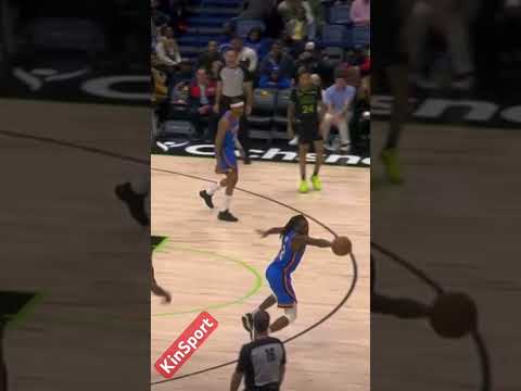 Thunder VS Pelicans 💨💨💨💨