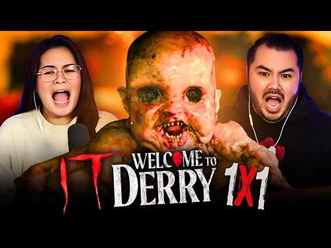 IT: WELCOME TO DERRY EPISODE 1 REACTION!!! Stephen King | Pennywise | Bill SkarsgĂĄrd | HBO | Horror