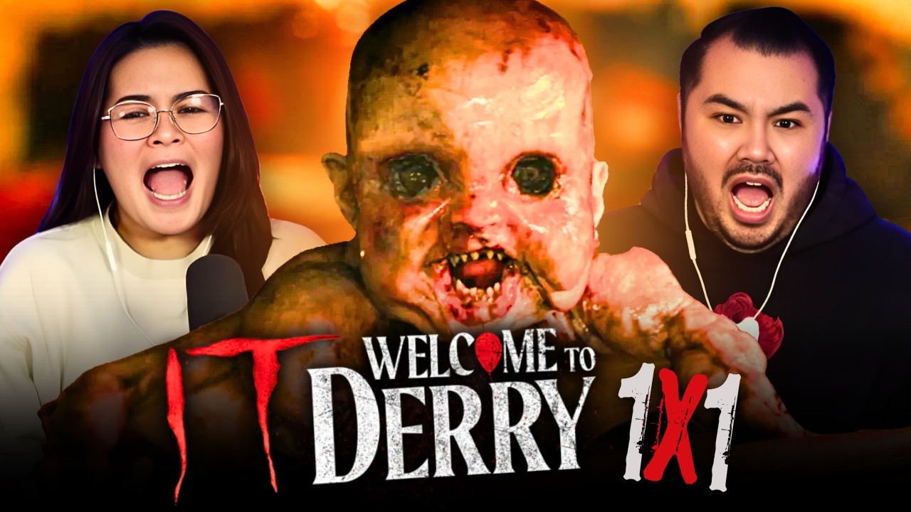 IT: Welcome to Derry Episode 1 Reaction – Shocking Twist & Horror Moments! 🎈