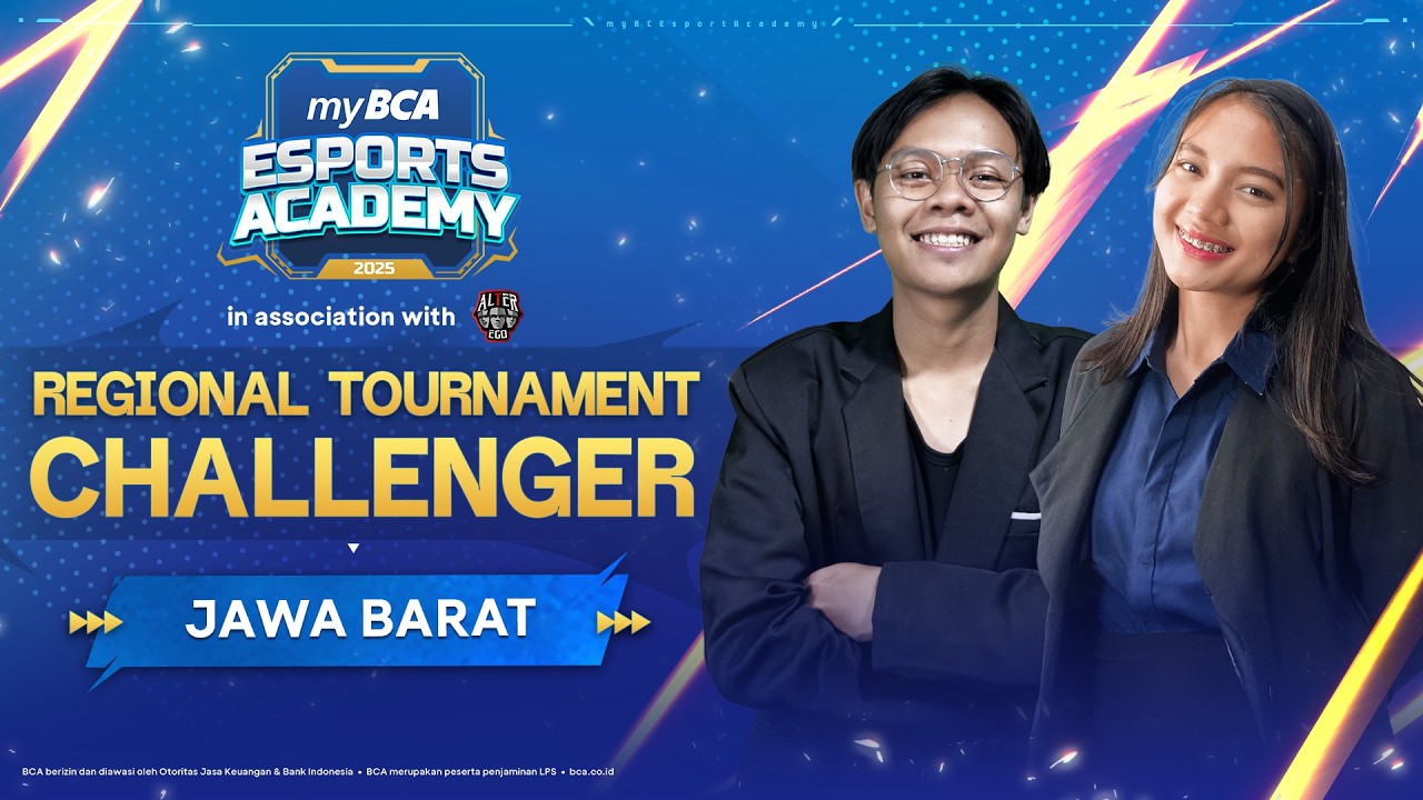 myBCA Esports Jawa Barat Regional Challenger 🏆